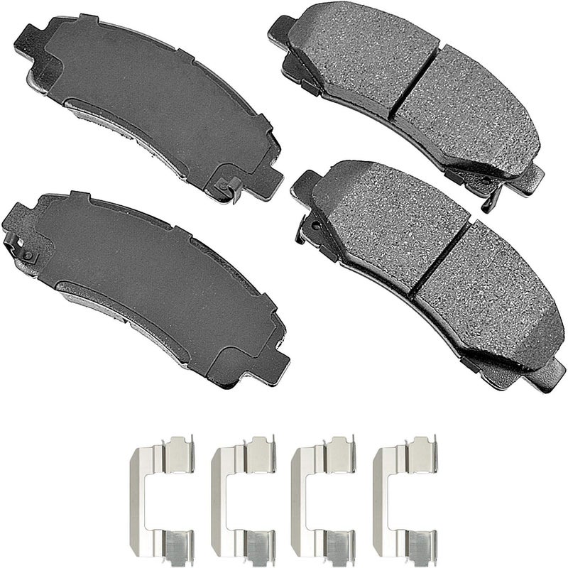 Akebono-ACT1102 Brake Pad Set